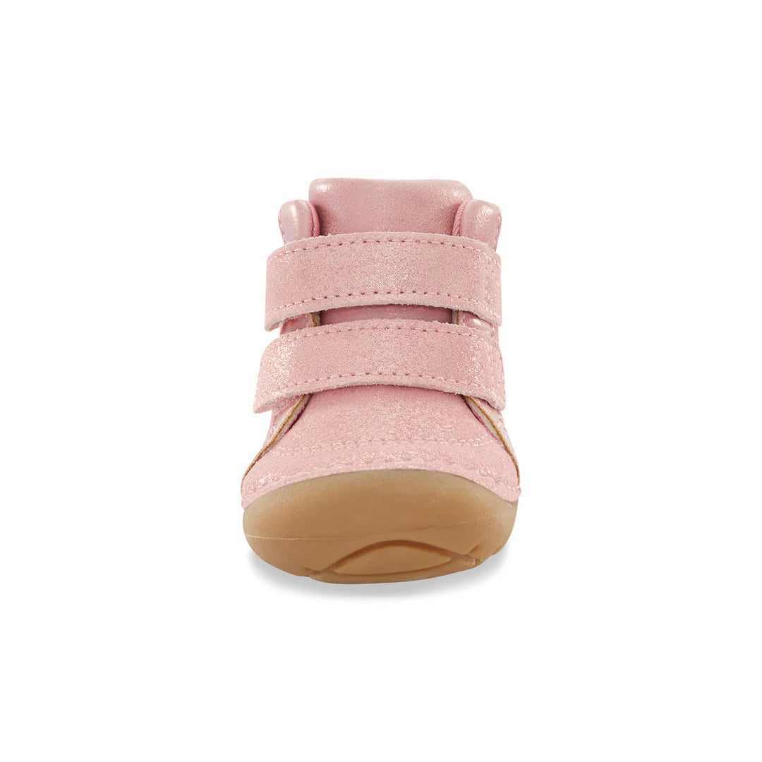 Stride Rite Soft Motion Martin Boot (Blush Shimmer)