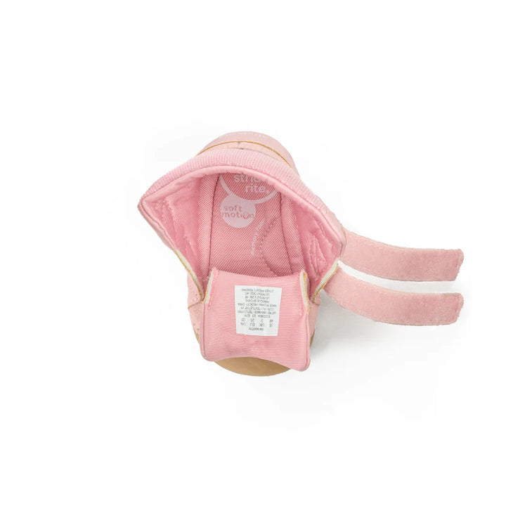 Stride Rite Soft Motion Martin Boot (Blush Shimmer)