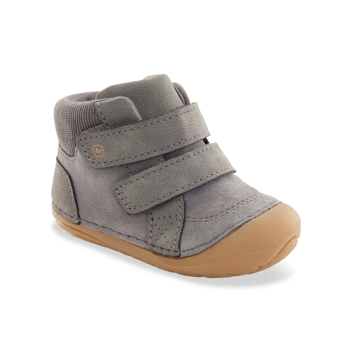 Stride Rite Soft Motion Martin Boot Wide (Grey)