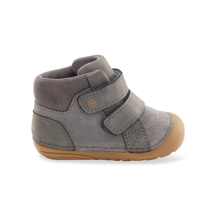 Stride Rite Soft Motion Martin Boot Wide (Grey)