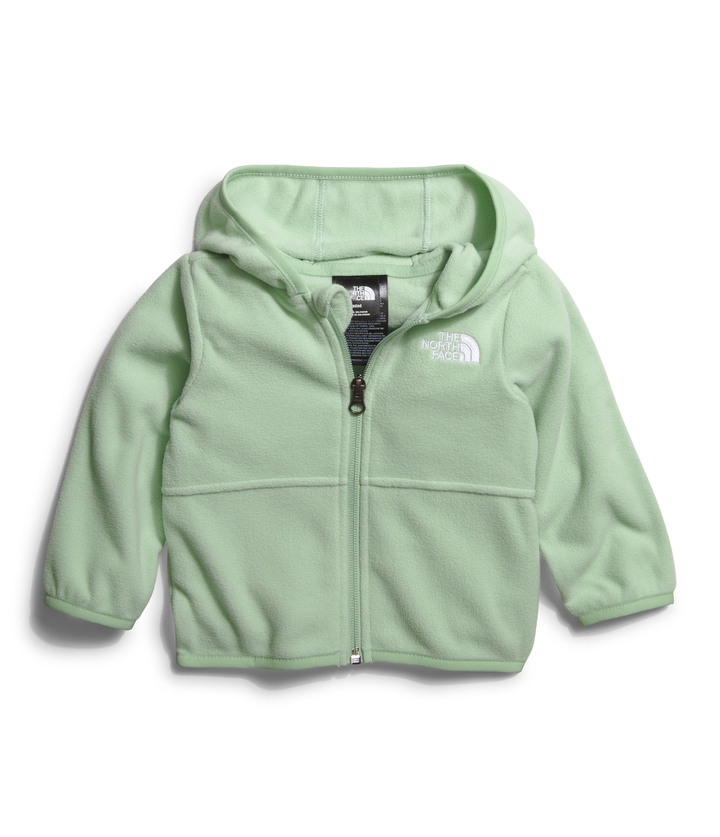 The North Face Baby Glacier Full Zip Hoodie (Misty Sage)