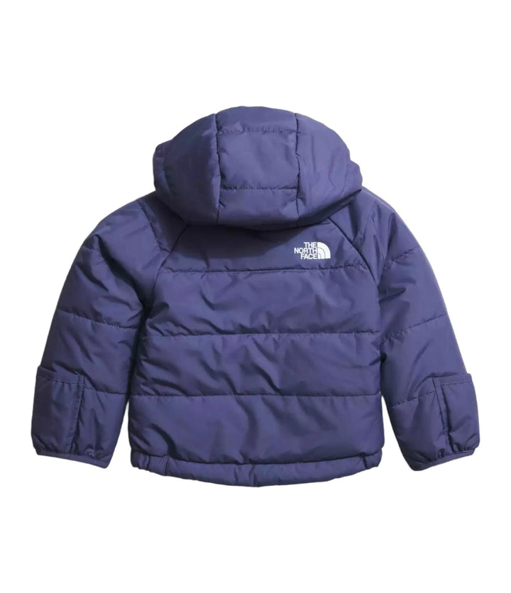 The North Face Baby Reversible Perrito Hooded Jacket (Cave Blue)