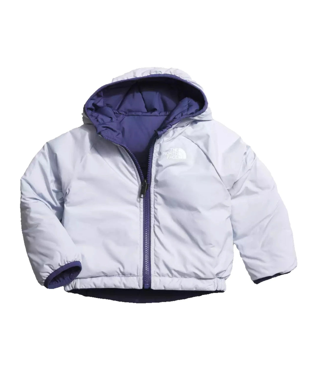 The North Face Baby Reversible Perrito Hooded Jacket (Cave Blue)