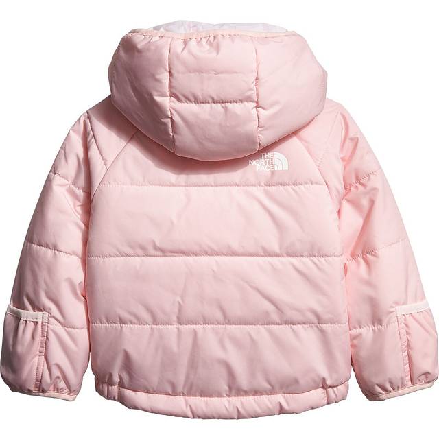 The North Face Baby Reversible Perrito Hooded Jacket (Purdy Pink)