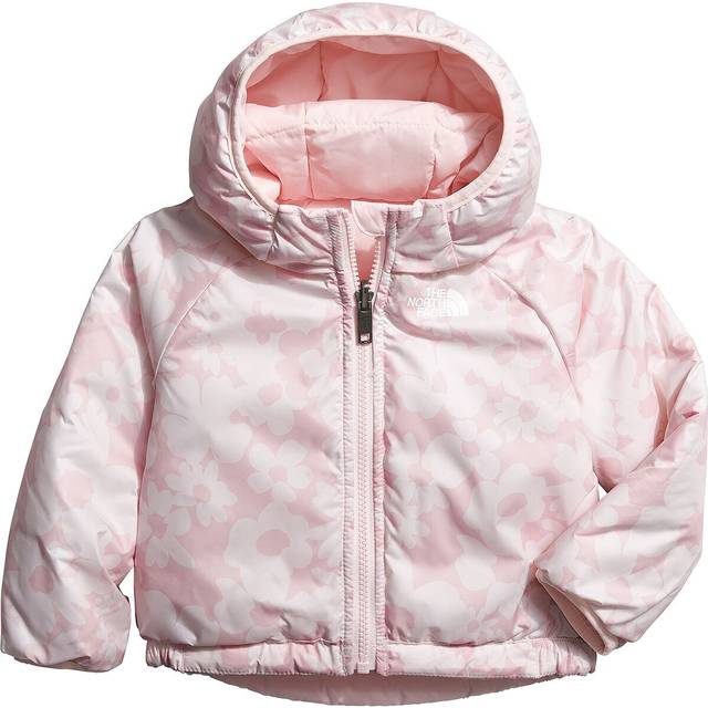 The North Face Baby Reversible Perrito Hooded Jacket (Purdy Pink)