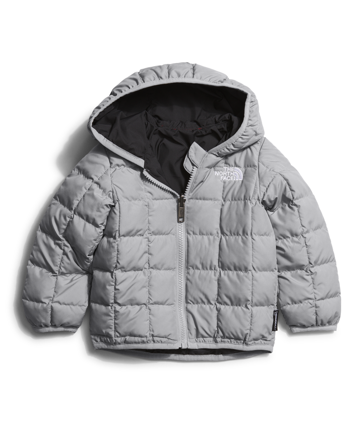 The North Face Baby Reversible ThermoBall™ Hooded Jacket (Meld Grey)