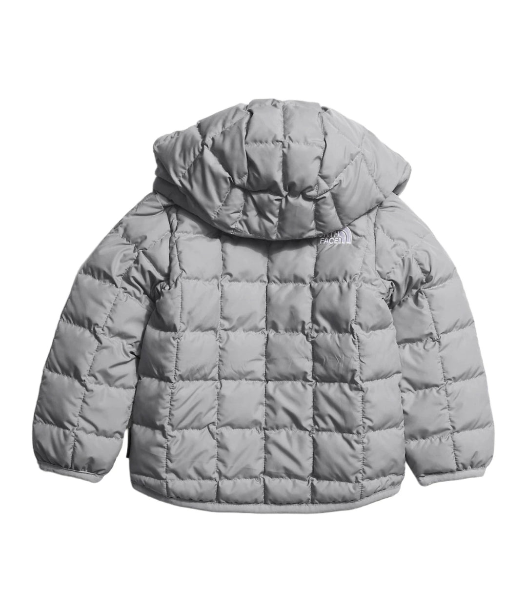 The North Face Baby Reversible ThermoBall™ Hooded Jacket (Meld Grey)