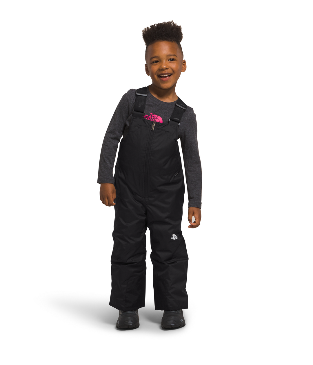 The North Face Kids' Freedom Insulated Bib (TNF Black)