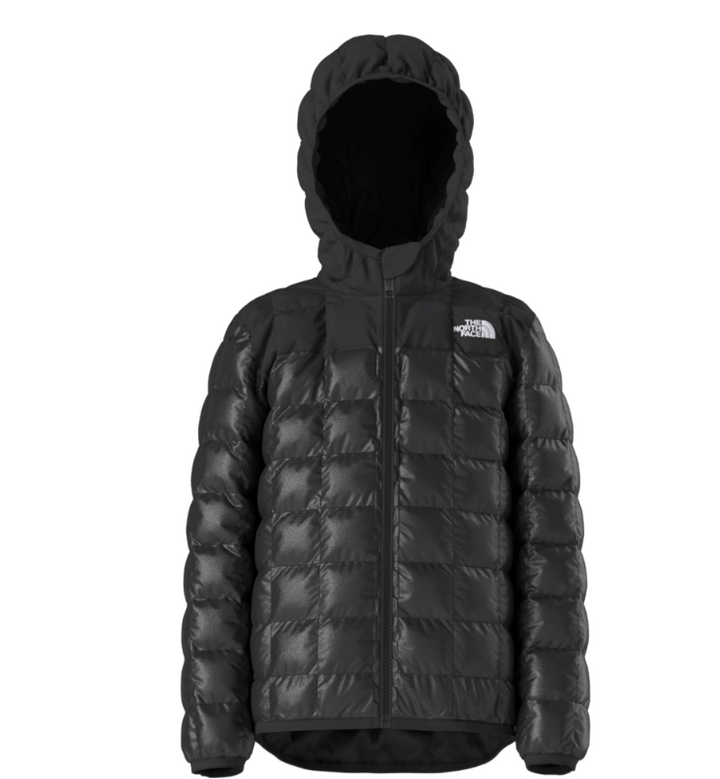 The North Face Kids Thermoball Hoodie Jacket (TNF Black)