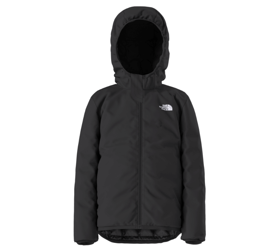 The North Face Kids Thermoball Hoodie Jacket (TNF Black)