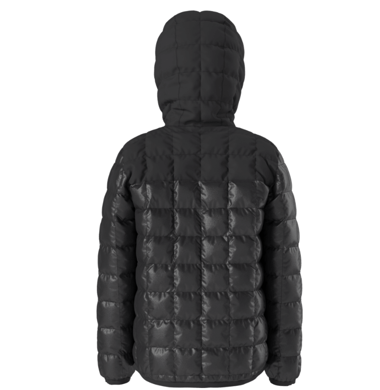 The North Face Kids Thermoball Hoodie Jacket (TNF Black)