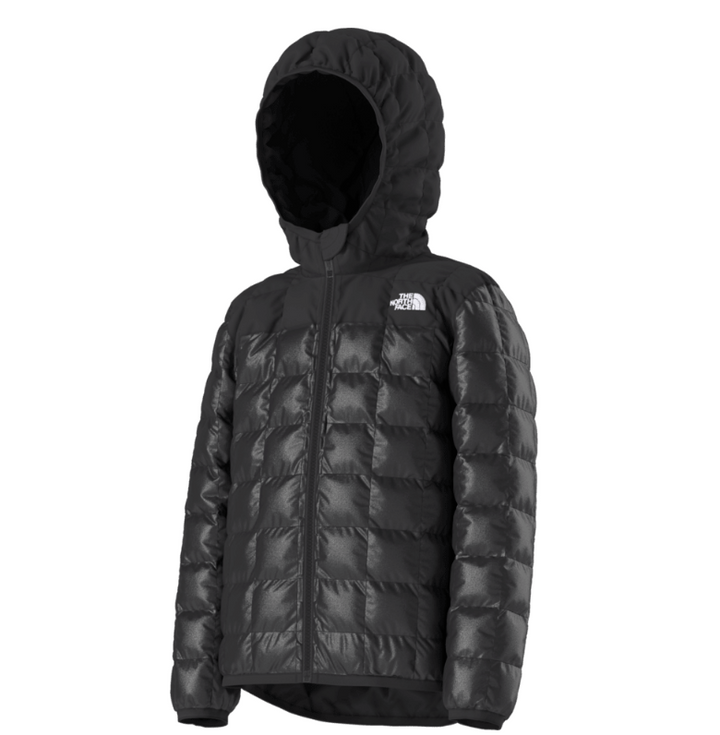 The North Face Kids Thermoball Hoodie Jacket (TNF Black)