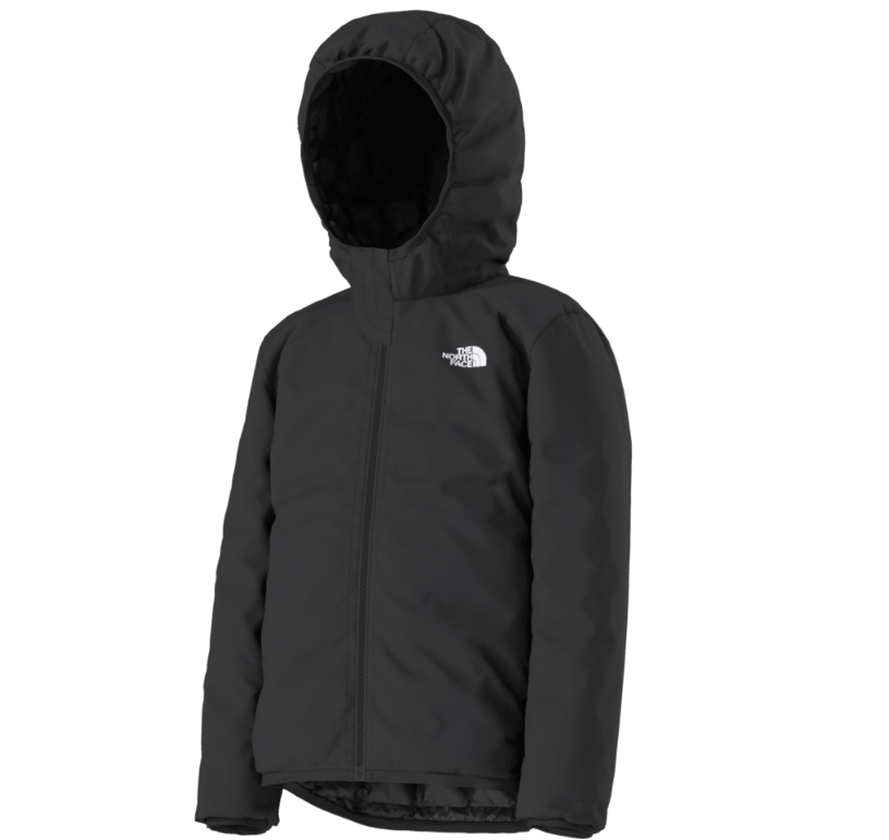 The North Face Kids Thermoball Hoodie Jacket (TNF Black)