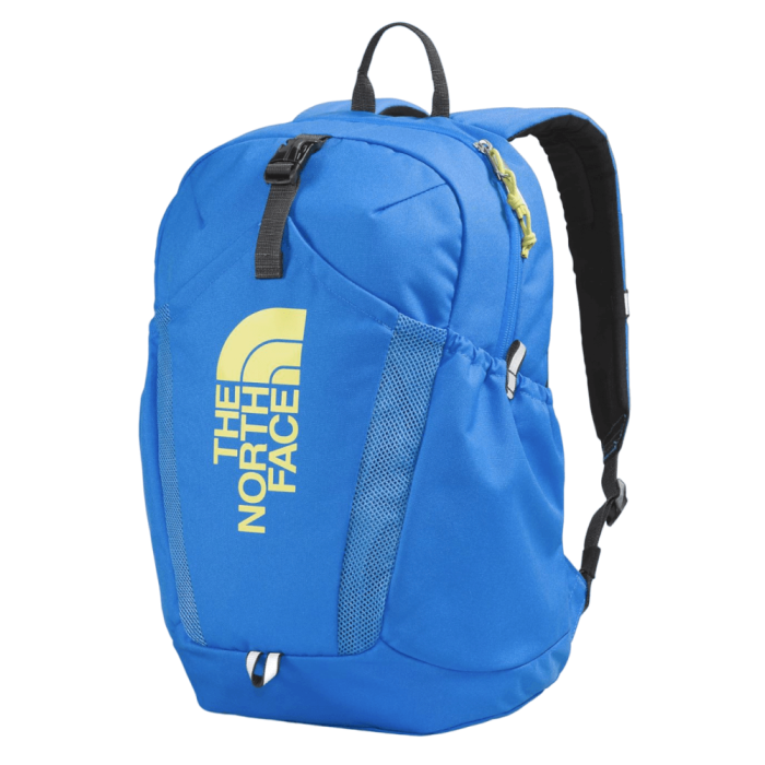 The North Face Youth Mini Recon Backpack (Optic Blue/Asphalt Grey/Sun Sprite)