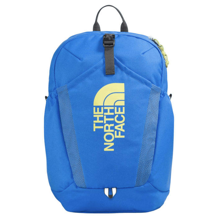 The North Face Youth Mini Recon Backpack (Optic Blue/Asphalt Grey/Sun Sprite)