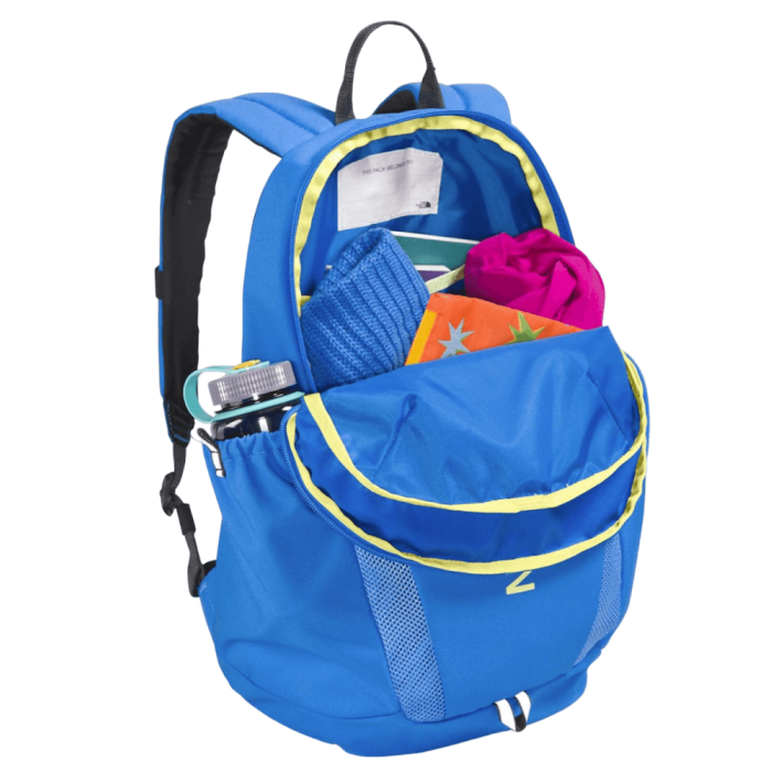 The North Face Youth Mini Recon Backpack (Optic Blue/Asphalt Grey/Sun Sprite)