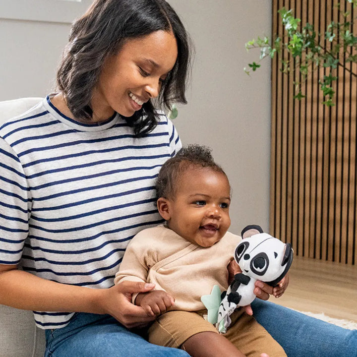 Tiny Love Black & White Decor Panda Rattle