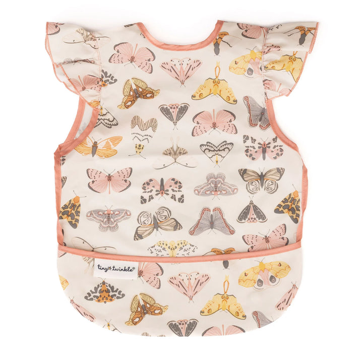 Tiny Twinkle Mess-Proof Apron Bib (Flutter)