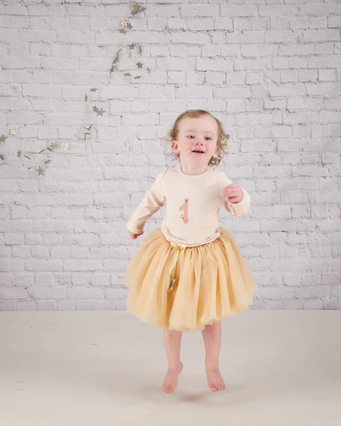 Tiny Victories Classic Tutu (Gold)