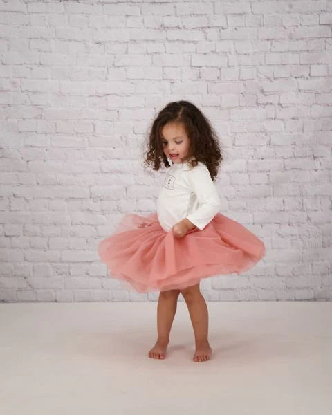 Tiny Victories Classic Tutu (Rose)