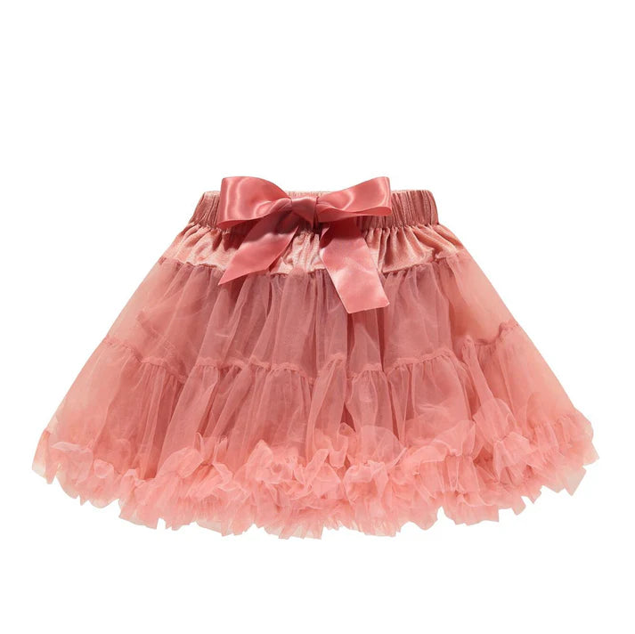 Tiny Victories Ruffle Tutu (Rose)