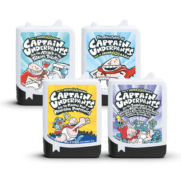 Tonies Audiobooks: Captain Underpants