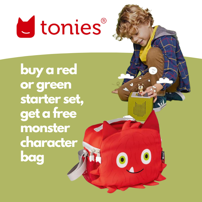 Tonies Toniebox Starter Set (Red)