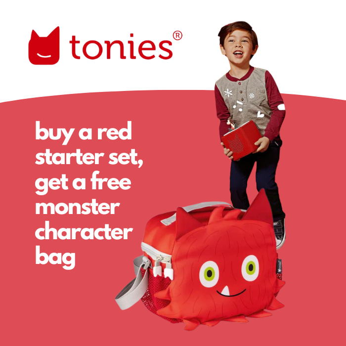 Tonies Toniebox Starter Set (Red)