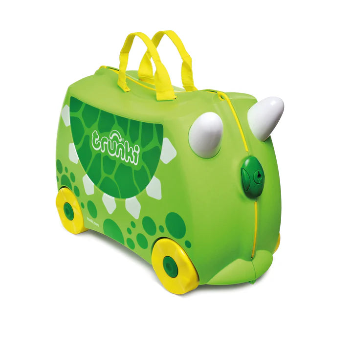 Trunki Ride-On Suitcase (Dudley Dinosaur)