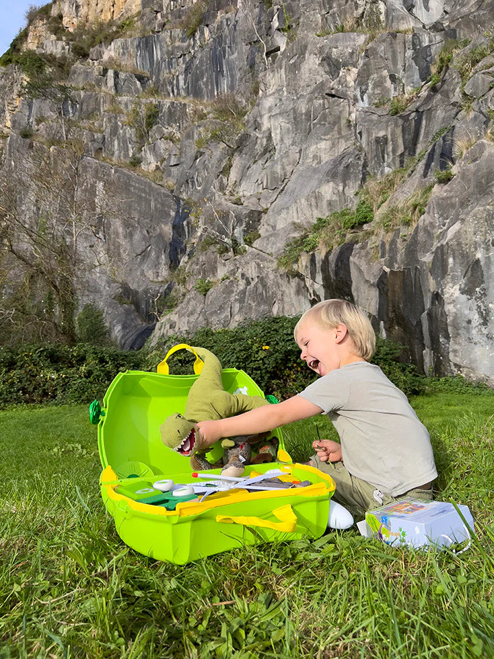 Trunki Ride-On Suitcase (Dudley Dinosaur)