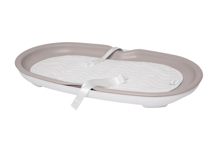 Ubbi Foam Changing Pad (Taupe)