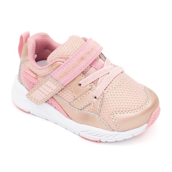 Stride Rite M2P Journey 2 Adaptable Sneaker (Rose Gold)