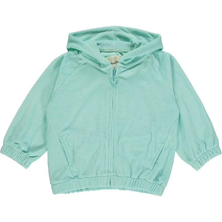 Vignette Alysha Hoodie (Aqua)