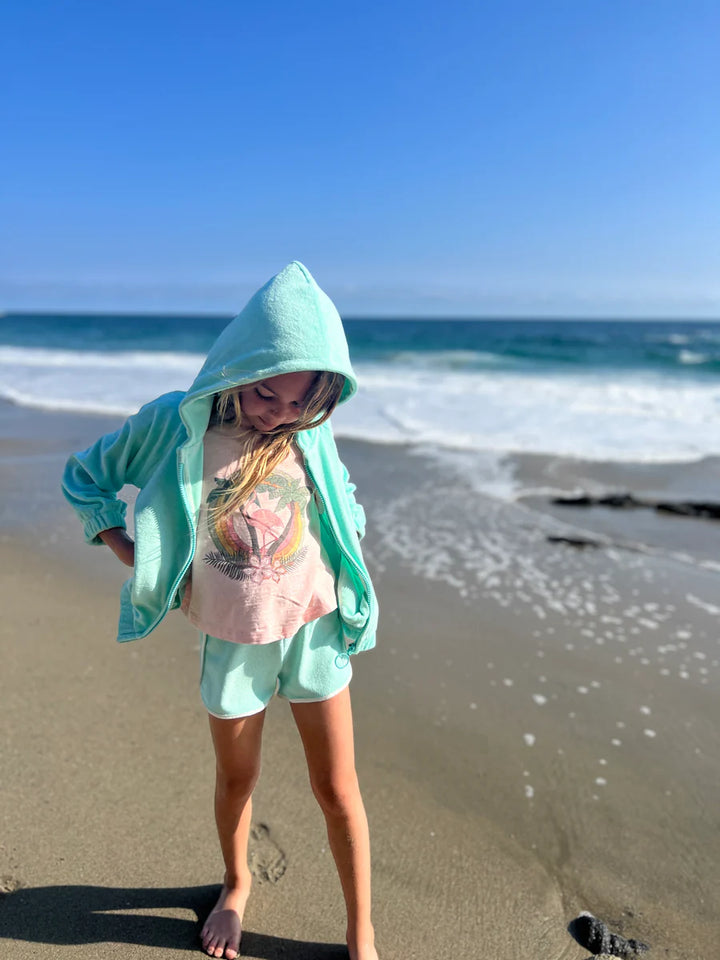 Vignette Alysha Hoodie (Aqua)