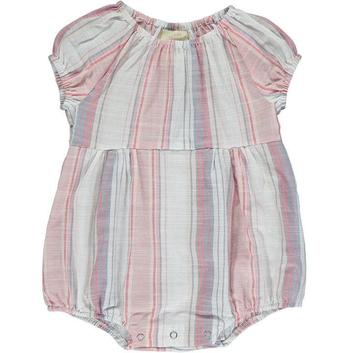 Vignette Celeste Bubble (Red/Pink/Navy Stripe)