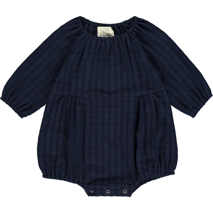 Vignette Daisy Bubble (Navy)