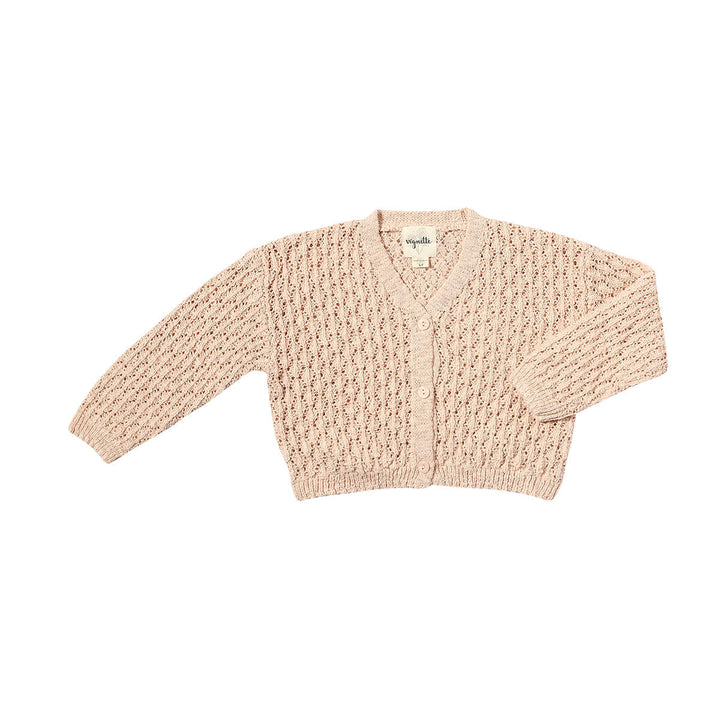 Vignette Margot Cardigan (Blush Pink)