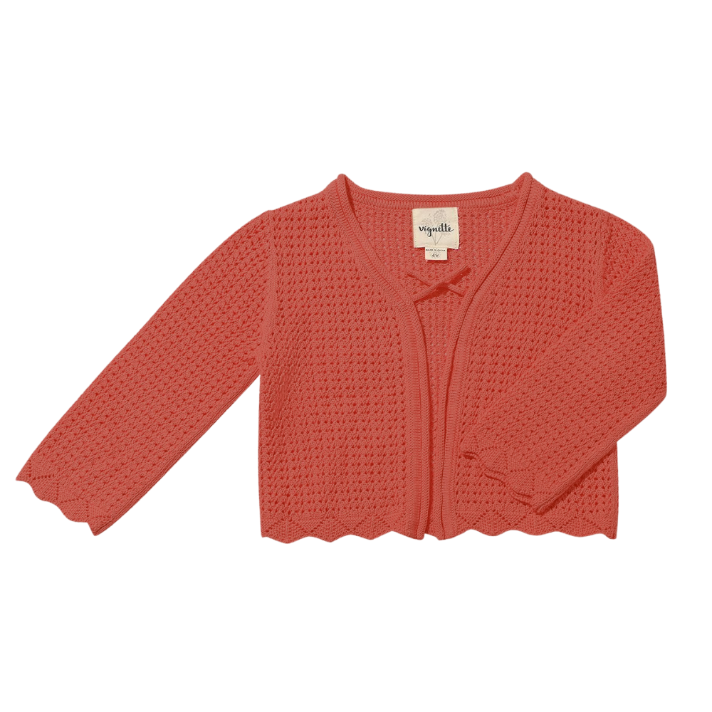 Vignette Sasha Cardigan (Red)