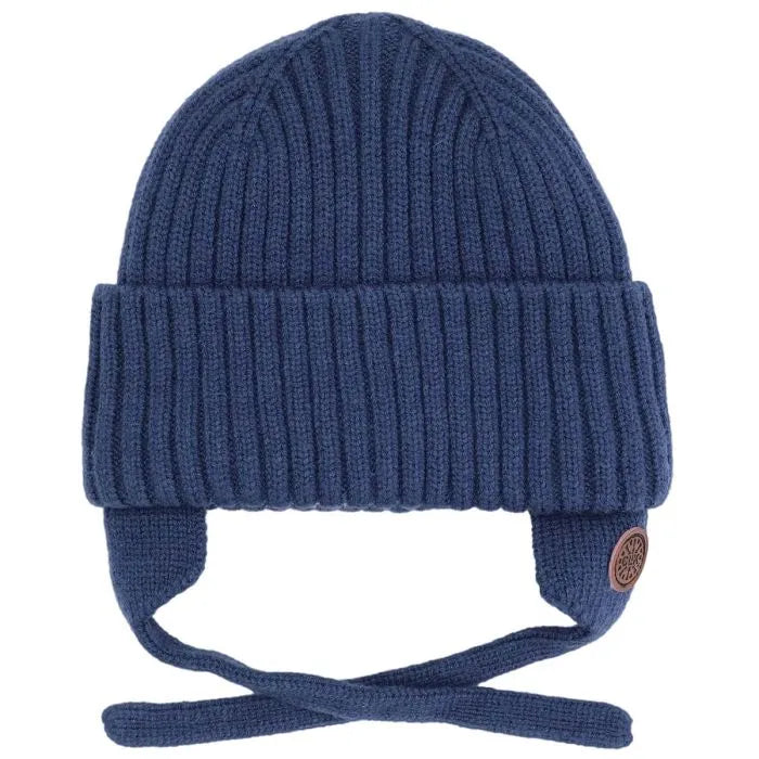 Calikids W2402 Ribbed Soft Touch Knit Hat (Blue)