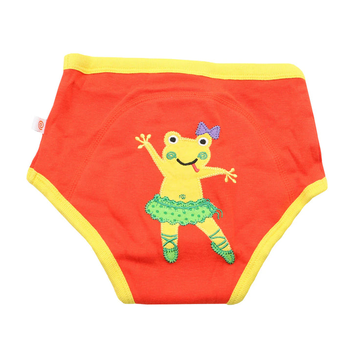 ZOOCCHINI Organic Potty Training Pants Set (Ballerina Gals)