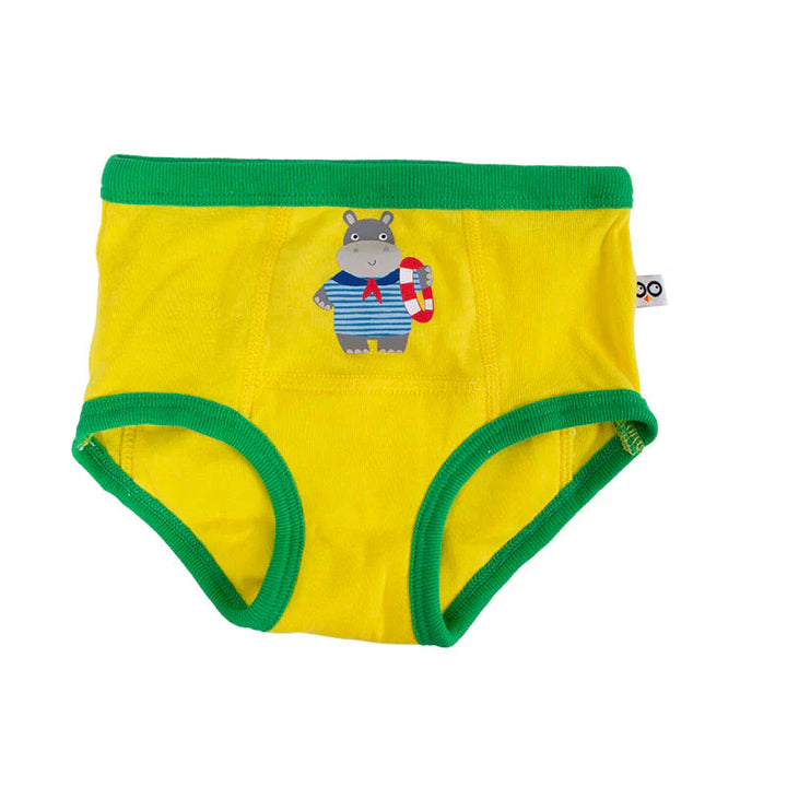 ZOOCCHINI Organic Potty Training Pants Set (Maritime Mates)