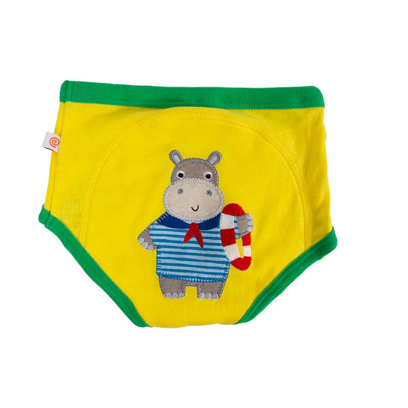 ZOOCCHINI Organic Potty Training Pants Set (Maritime Mates)