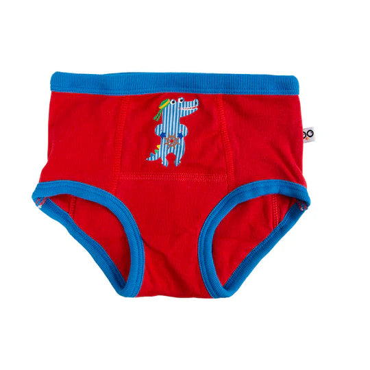 ZOOCCHINI Organic Potty Training Pants Set (Maritime Mates)