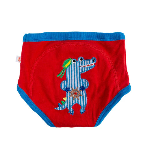 ZOOCCHINI Organic Potty Training Pants Set (Maritime Mates)