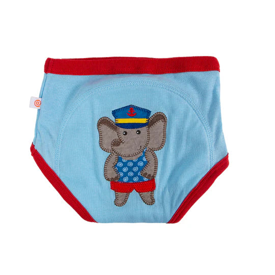 ZOOCCHINI Organic Potty Training Pants Set (Maritime Mates)