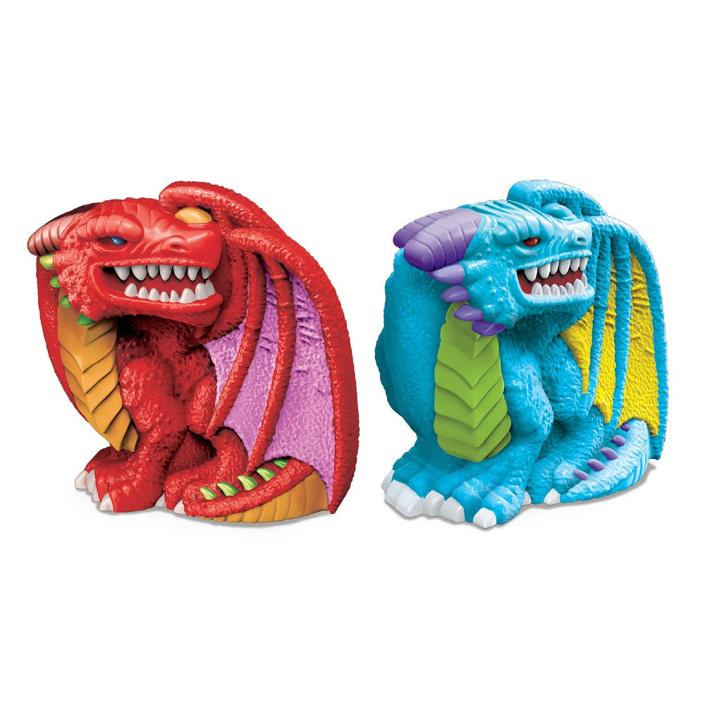 4M 3D Mould & Paint (Dragons)-Toys & Learning-4M-030562 DR-babyandme.ca