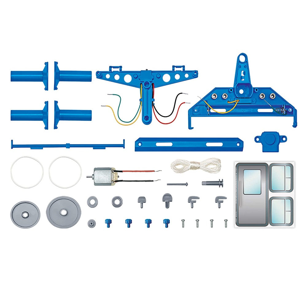 4M KidzRobotix Tin Can Cable Car-Toys & Learning-4M-031580 CC-babyandme.ca