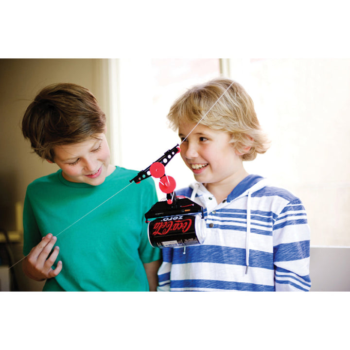 4M KidzRobotix Tin Can Cable Car-Toys & Learning-4M-031580 CC-babyandme.ca