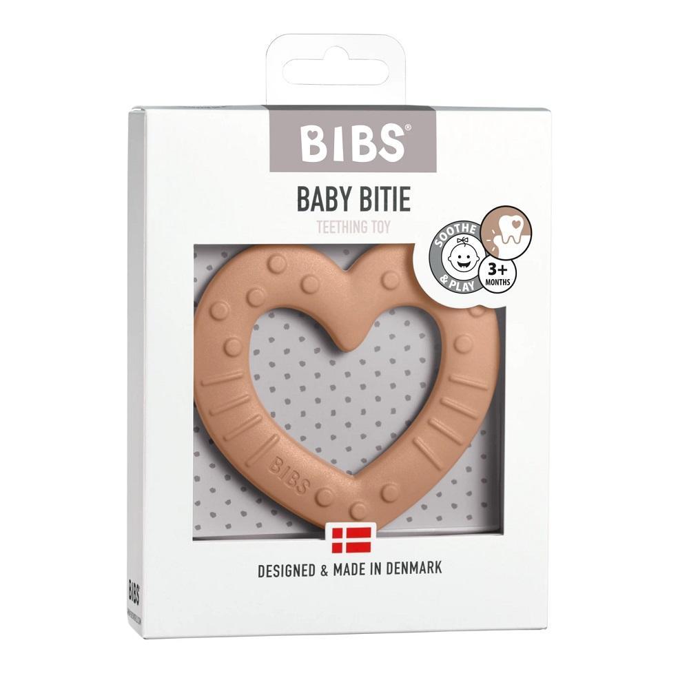 BIBS Baby Bitie Heart (Peach)-Health-BIBS-030167 HPH-babyandme.ca