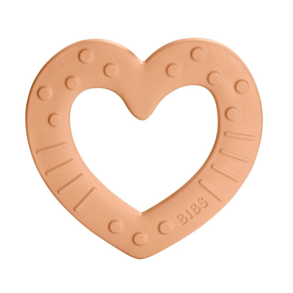 BIBS Baby Bitie Heart (Peach)-Health-BIBS-030167 HPH-babyandme.ca